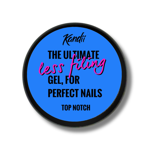 Less Filing Gel - Top Notch