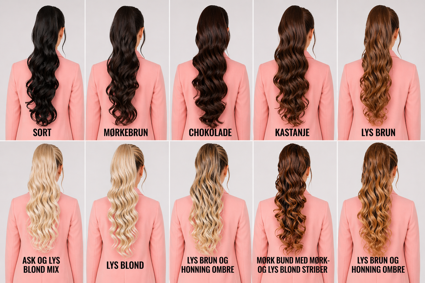 Ponytail - Curly Carla