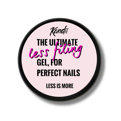 Less Filing Gel - Less Is More