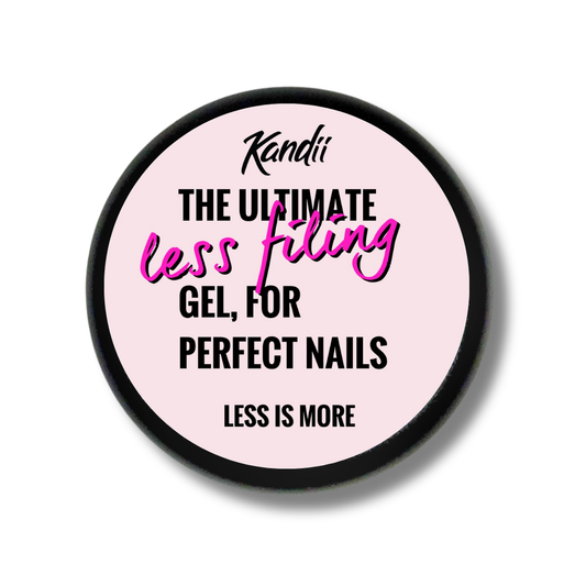 Less Filing Gel - Less Is More