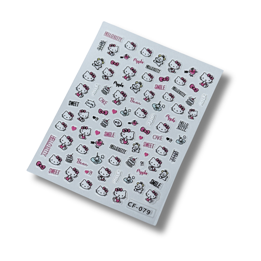 Sticker - 3D Hello Kitty
