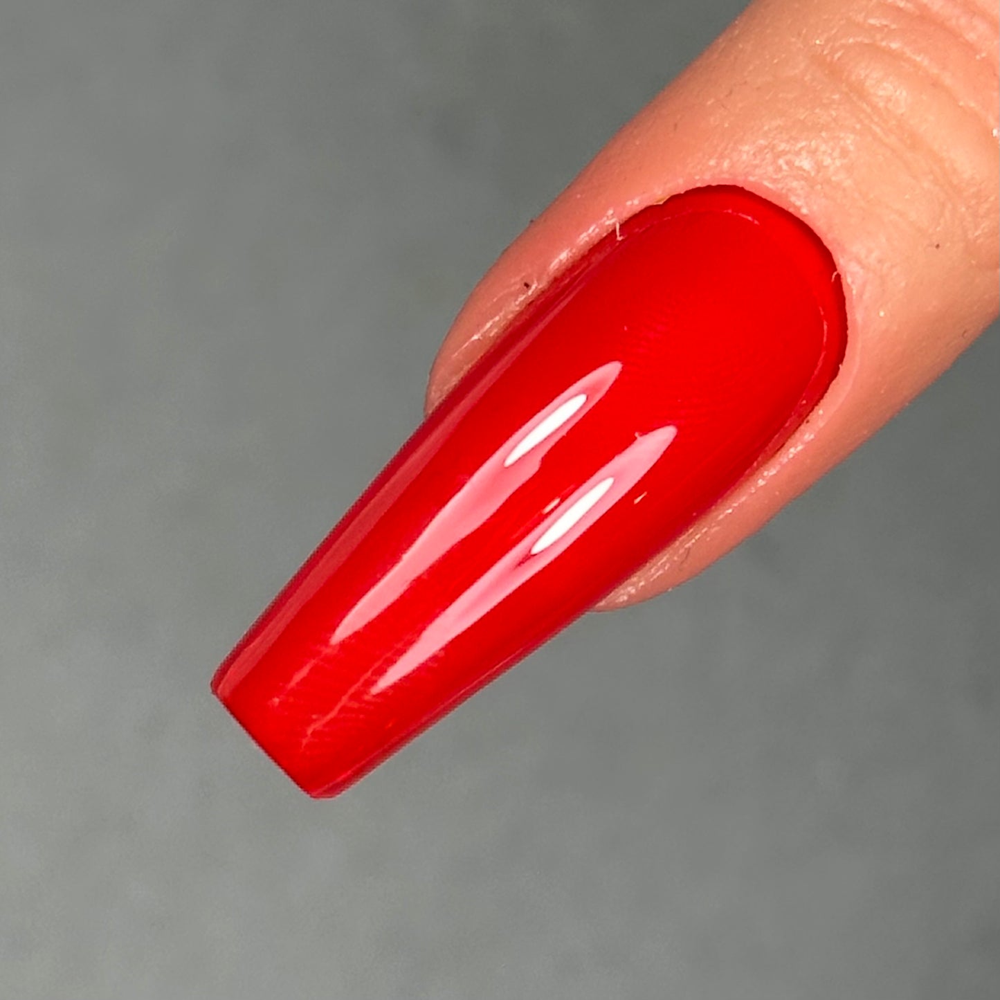 Stamping Polish - Rød