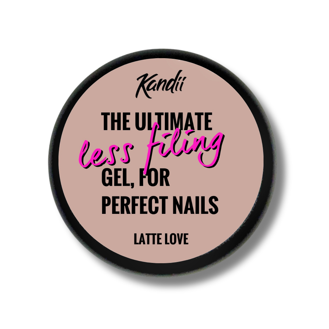 Less Filing Gel - Latte Love