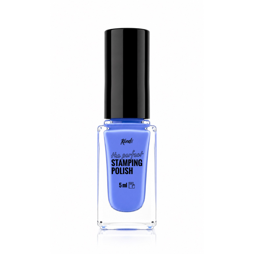 Stamping Polish - Blåviolet