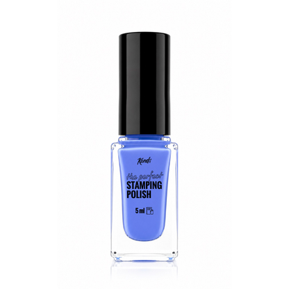 Stamping Polish - Blåviolet