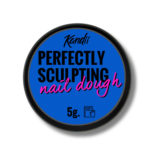 Nail Dough - Mørkeblå