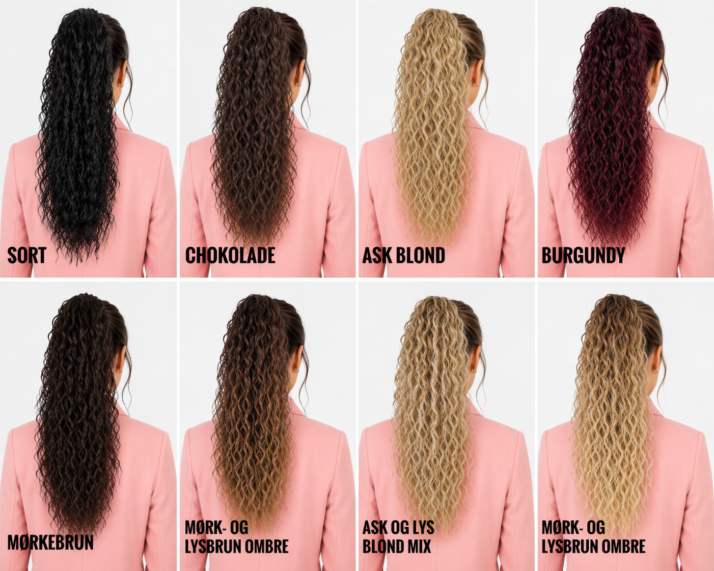 Ponytail - Short Wavy Wanda