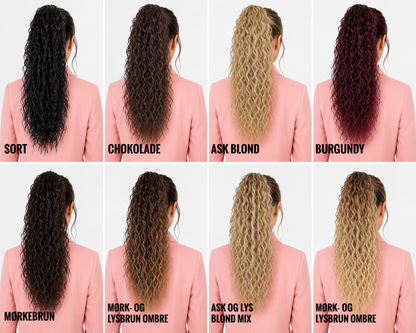 Ponytail - Short Wavy Wanda