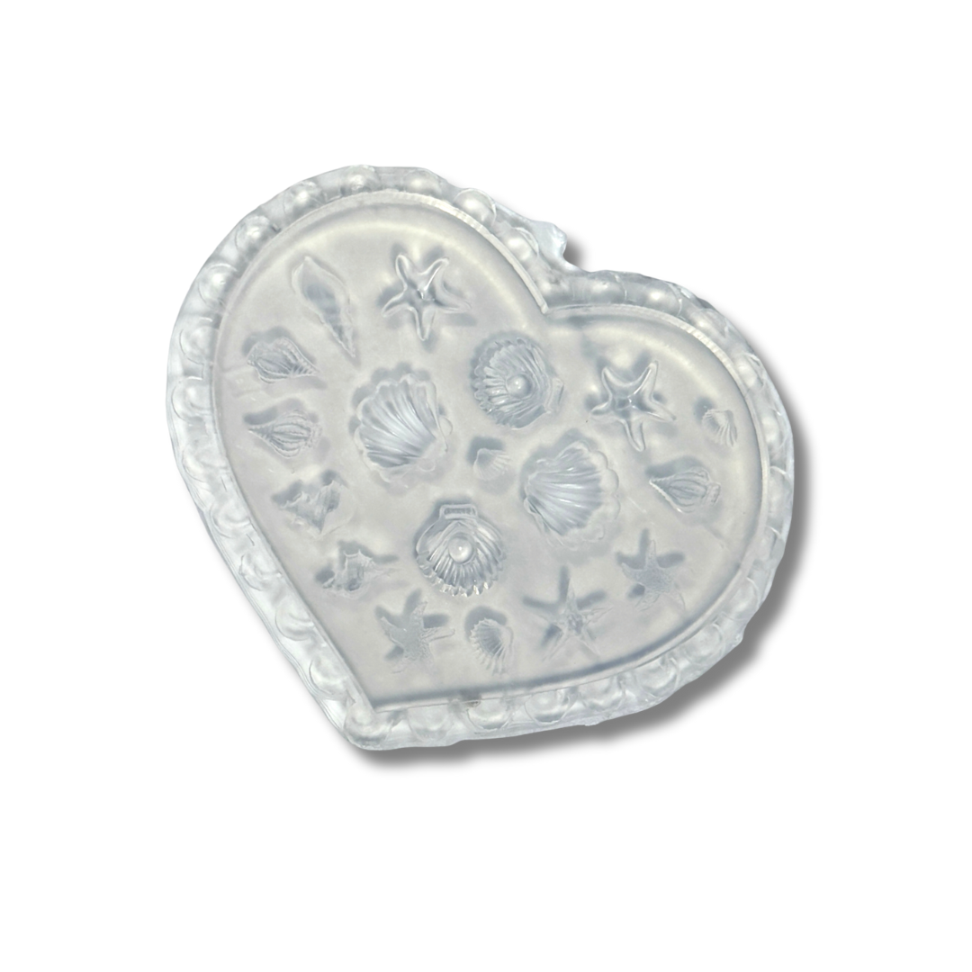 Silikoneform - Beach