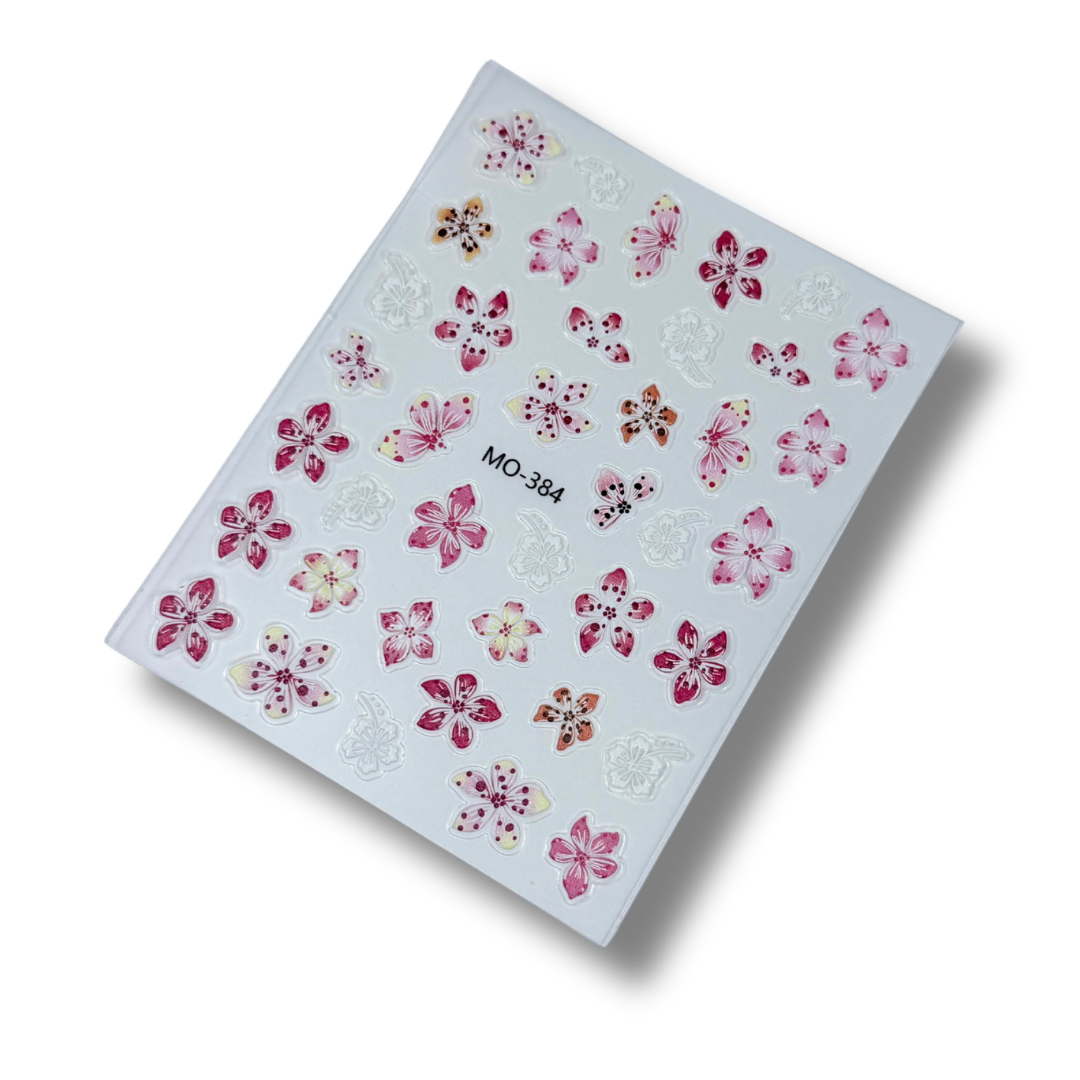 Sticker - Hawaiiblomster