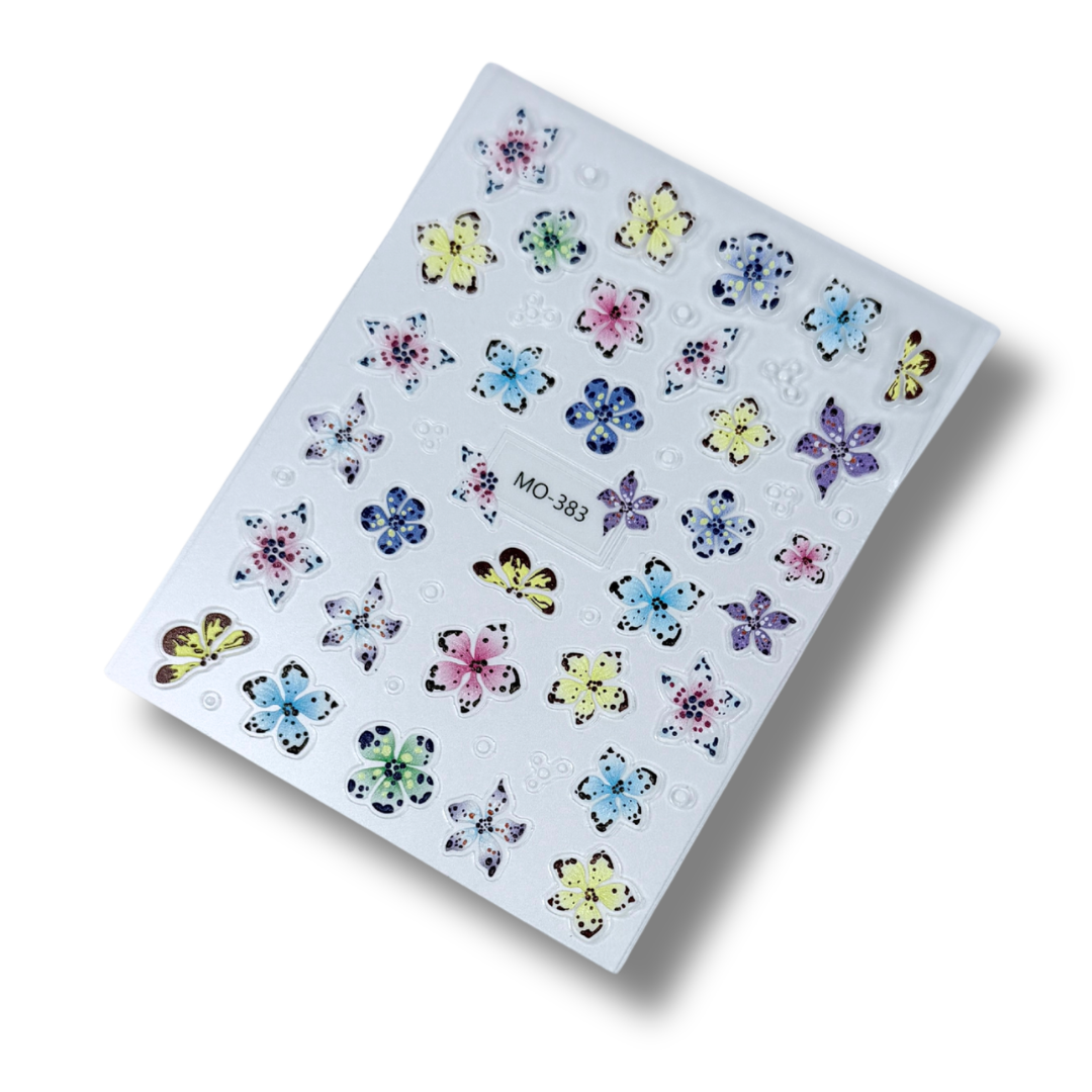 Sticker - Hawaiiblomster