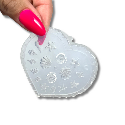 Silikoneform - Beach