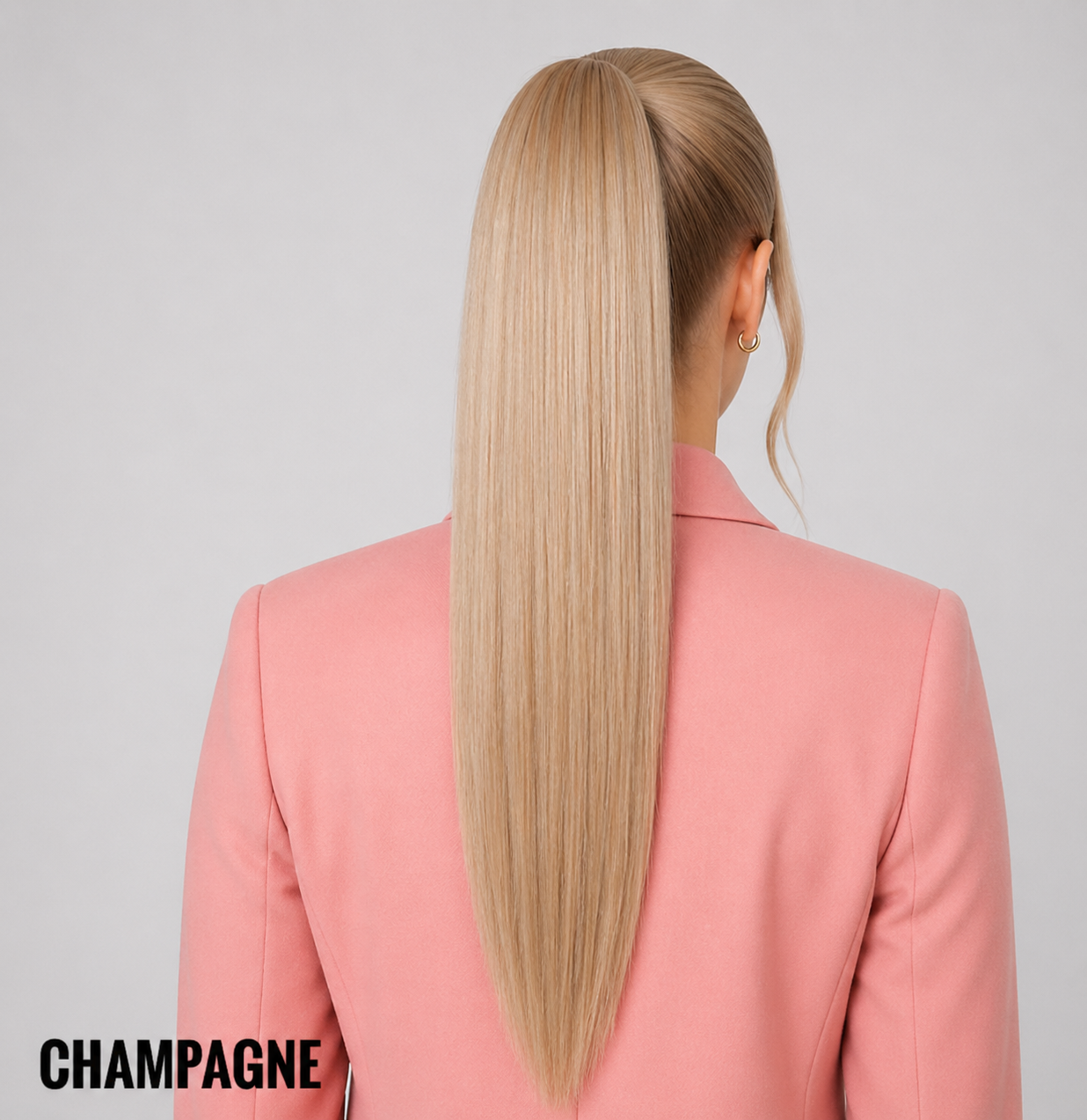 Ponytail - Straight Selina