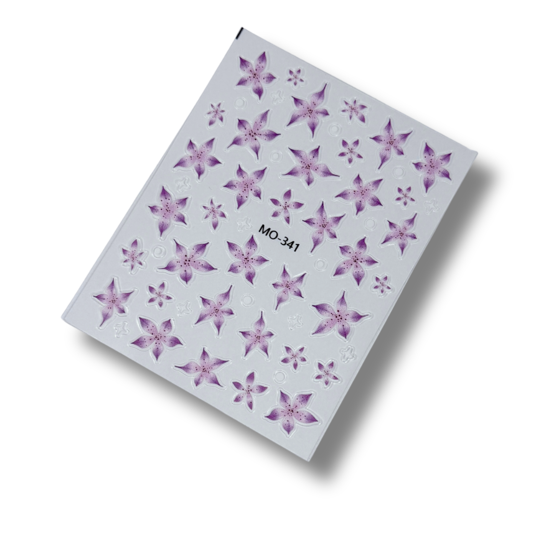 Sticker - Hawaiiblomster