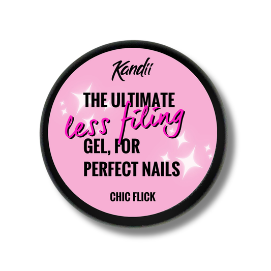 Less Filing Gel - Chic Flick