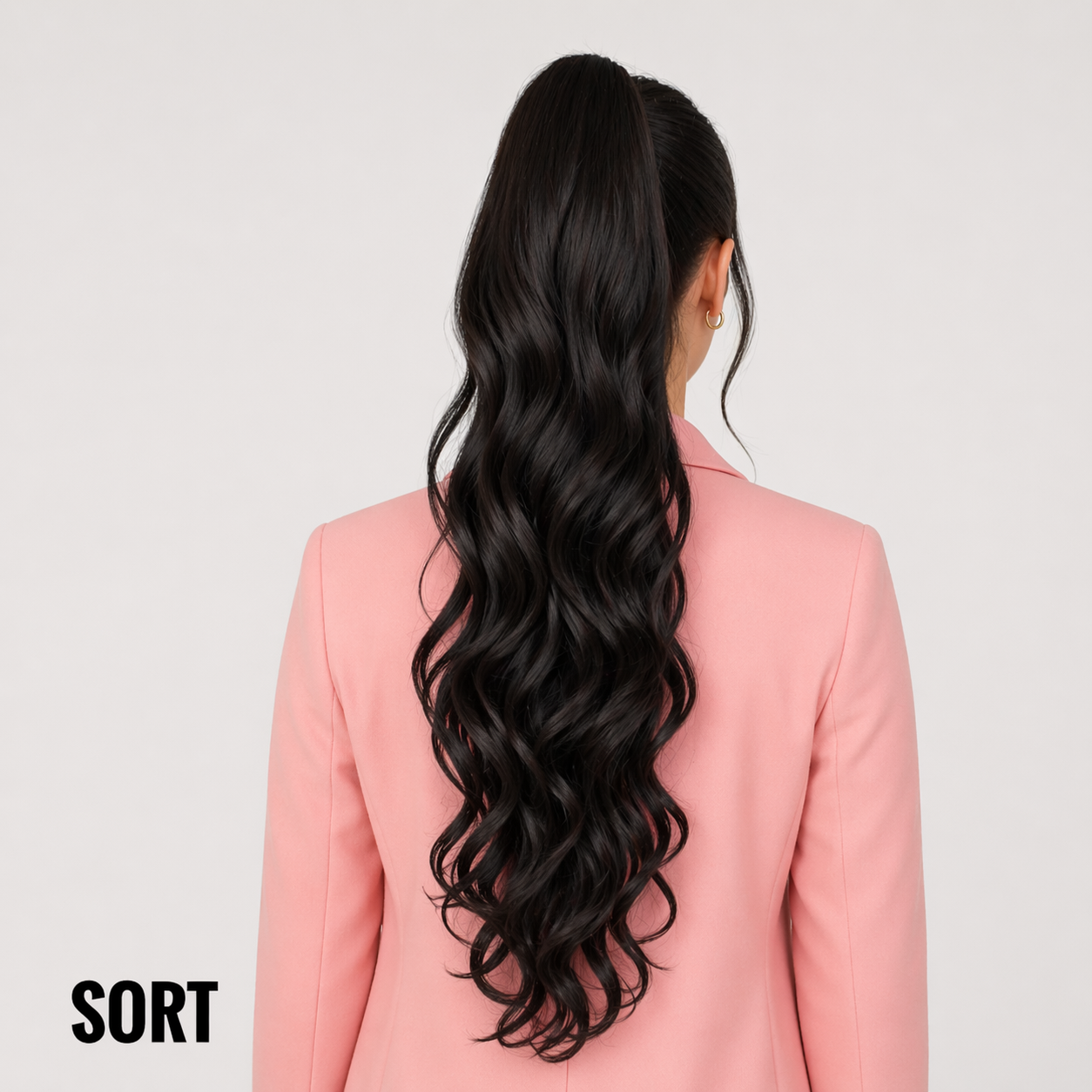 Ponytail - Curly Carla