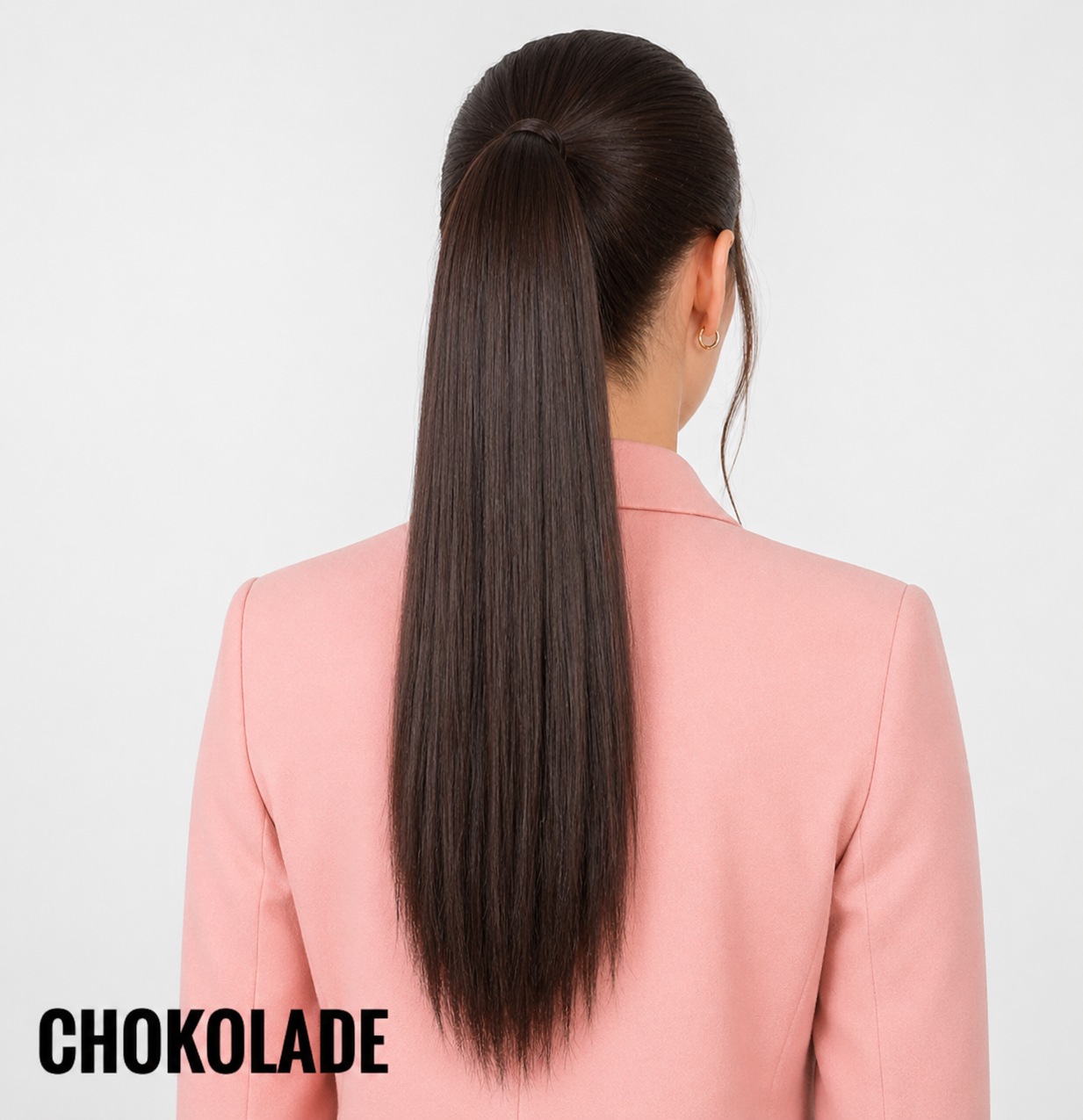 Ponytail - Short Straight Selina
