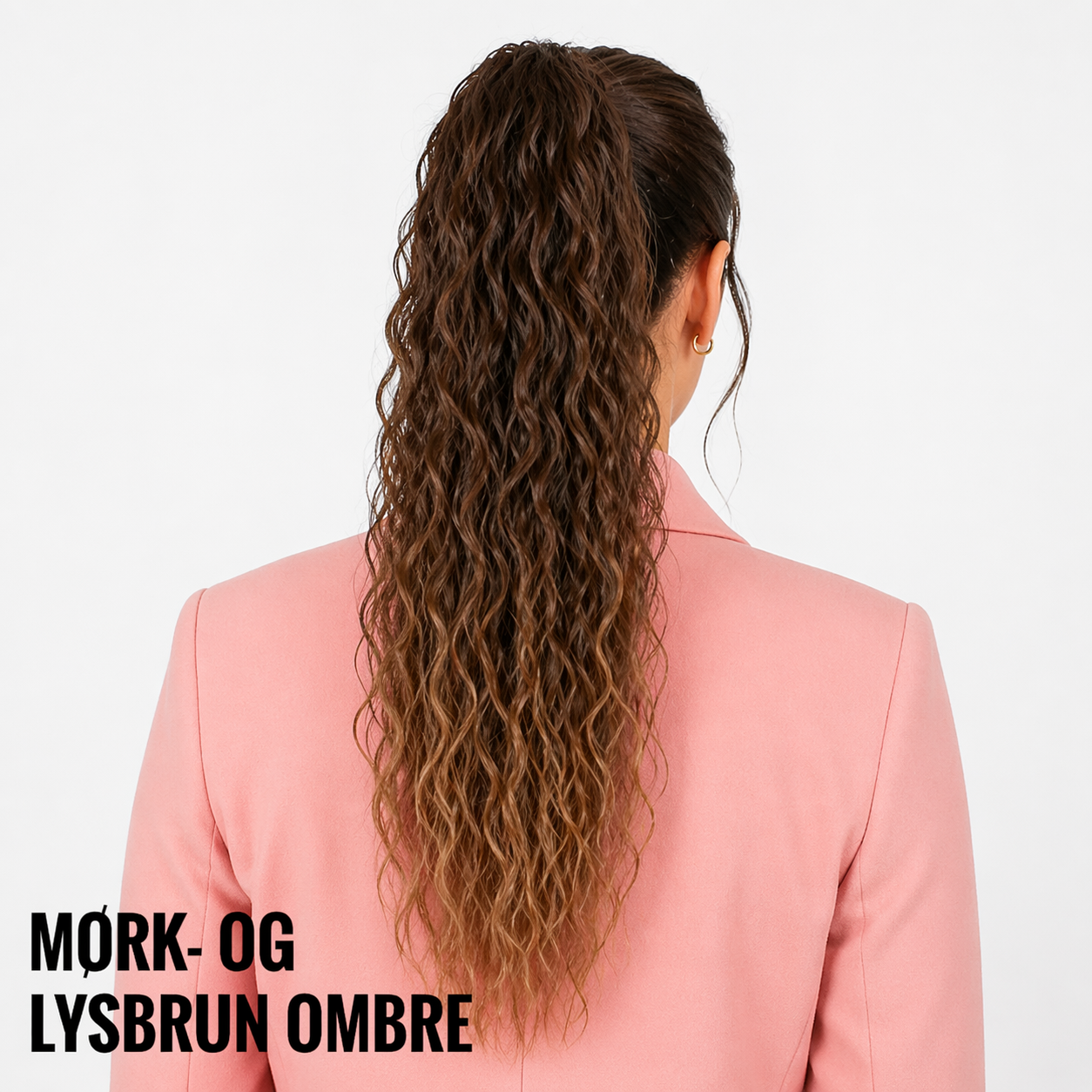 Ponytail - Short Wavy Wanda