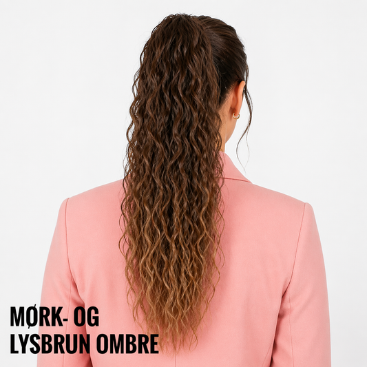 Ponytail - Short Wavy Wanda