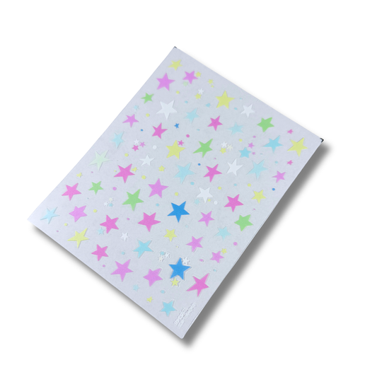 Sticker - Stjerner