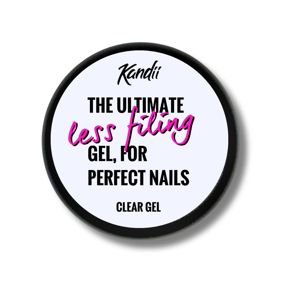 Less Filing Gel - Clear