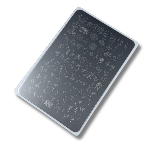 Stamping Plade - Line art