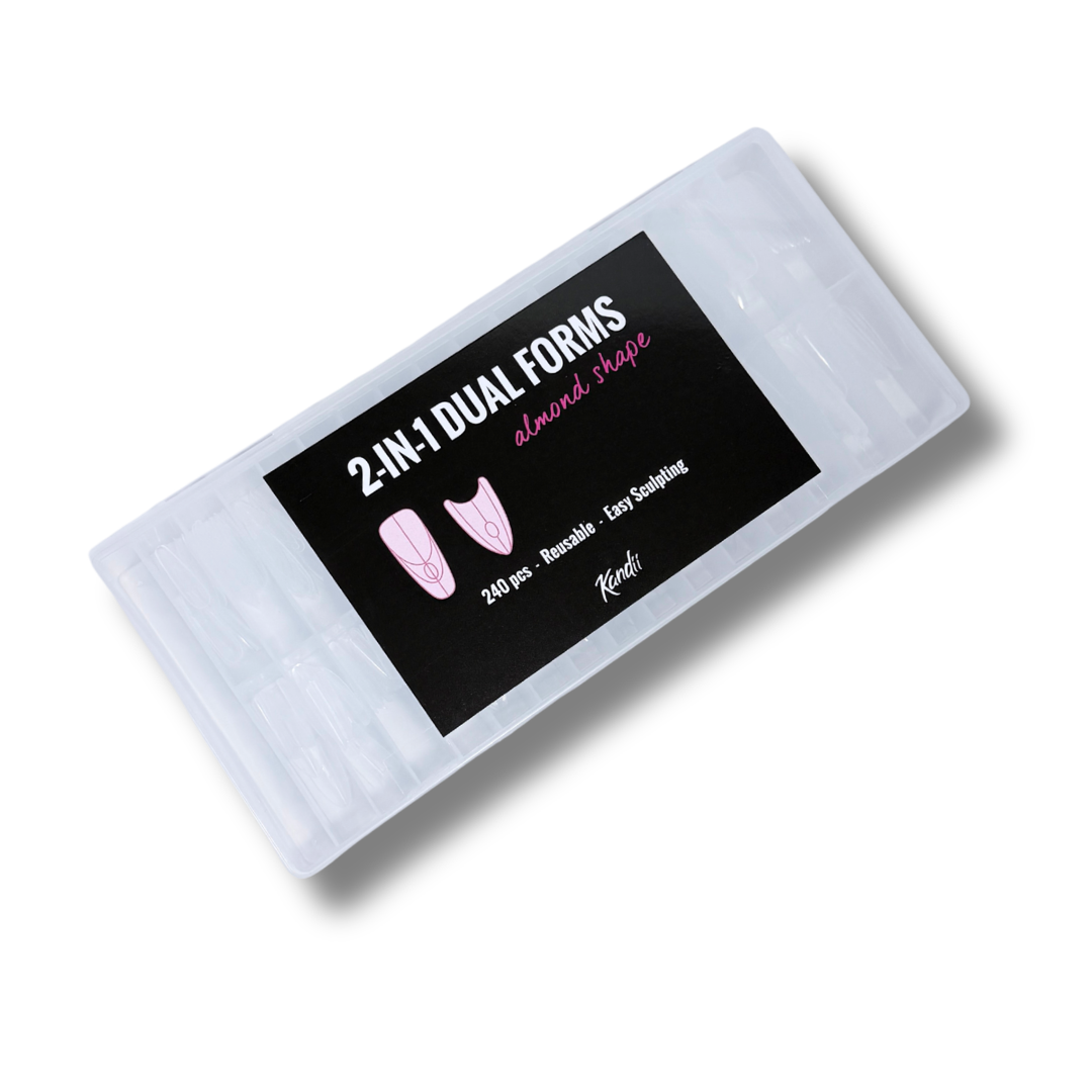 2-in-1 Dual Forms - Almond