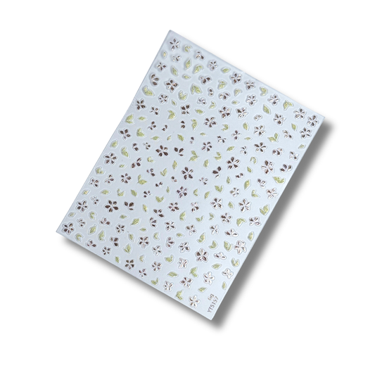 Stickers - Blomster