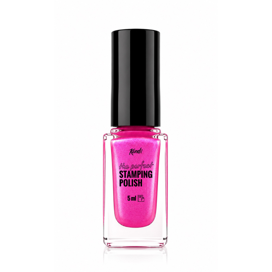 Stamping Polish - Pink Pearl