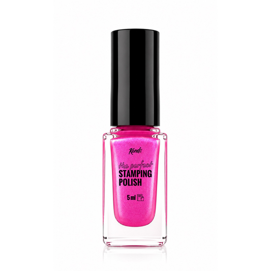 Stamping Polish - Pink Pearl