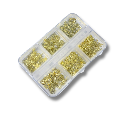Guld Charms - Stjerner