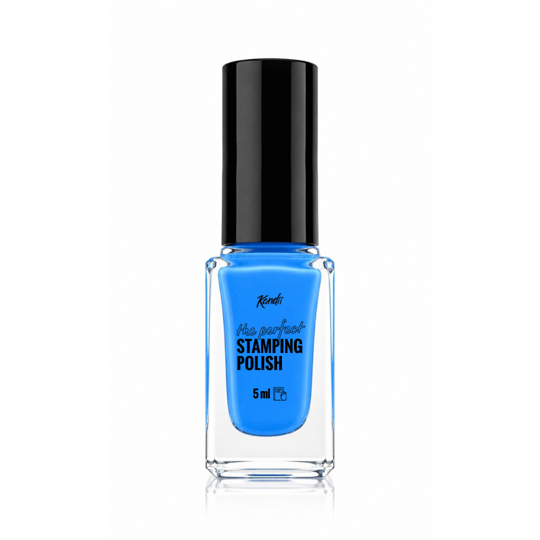 Stamping Polish - Blå