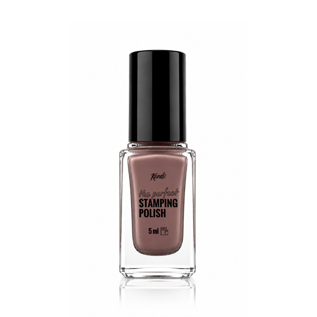 Stamping Polish - Brun