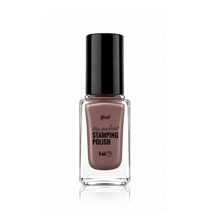 Stamping Polish - Brun