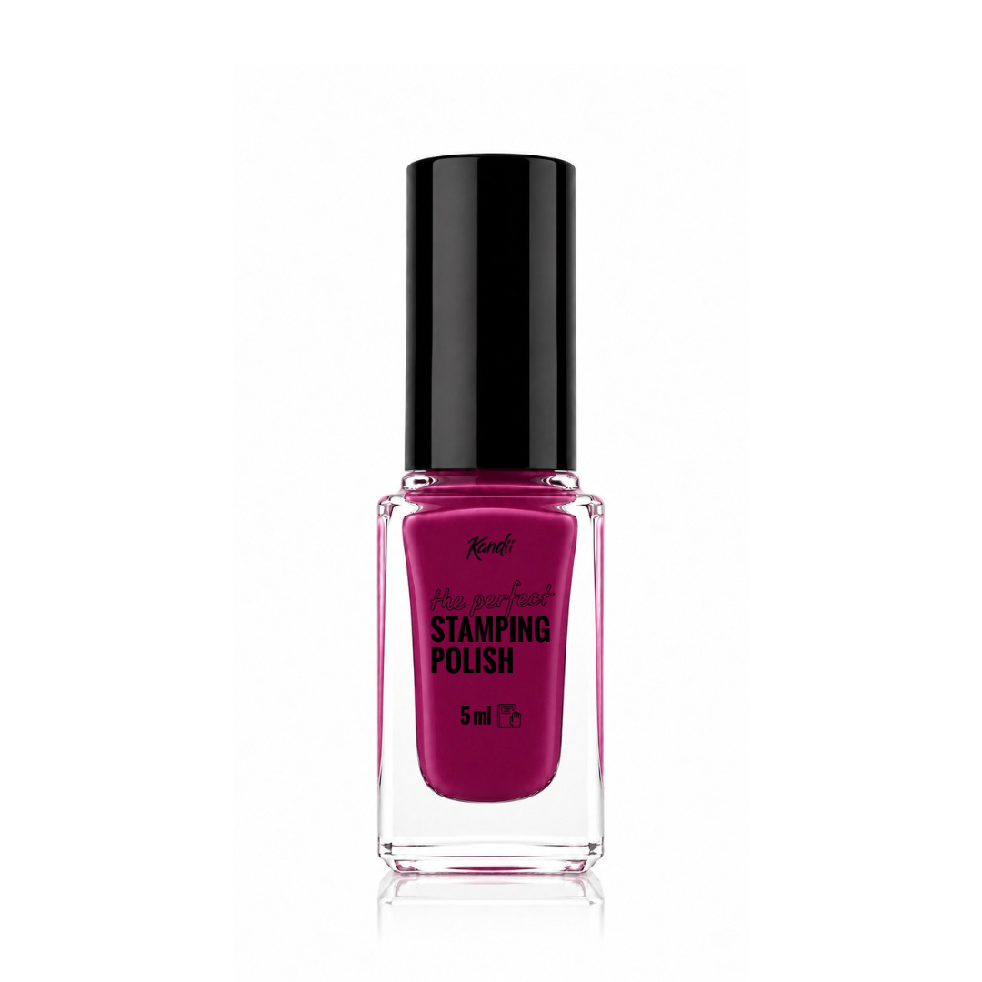 Stamping Polish - Bordeaux