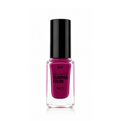 Stamping Polish - Bordeaux