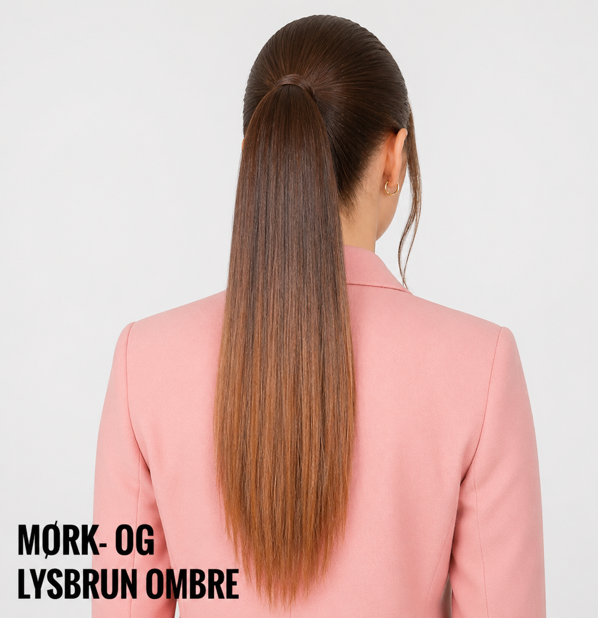 Ponytail - Short Straight Selina