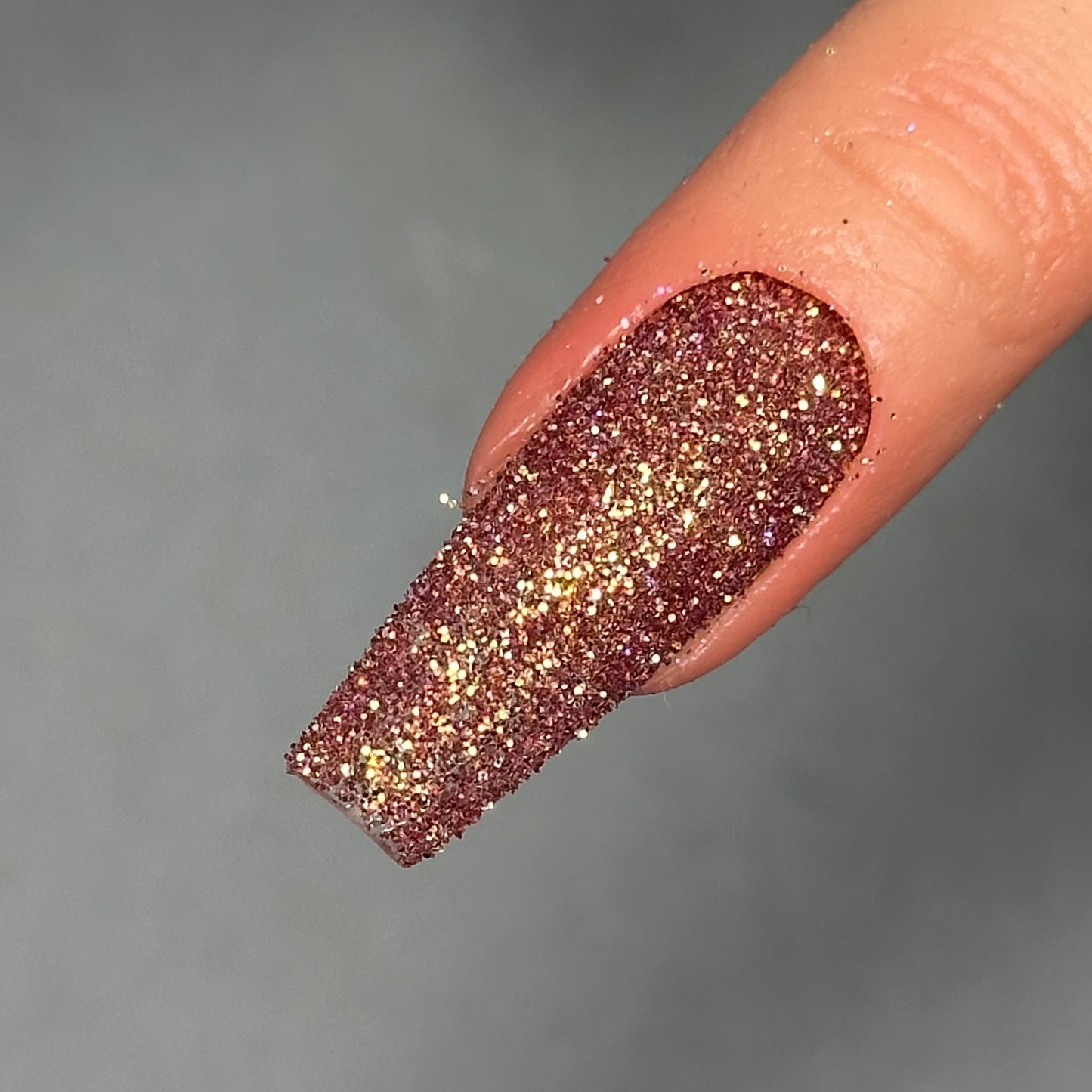 Flourescent Glitter - Rosie