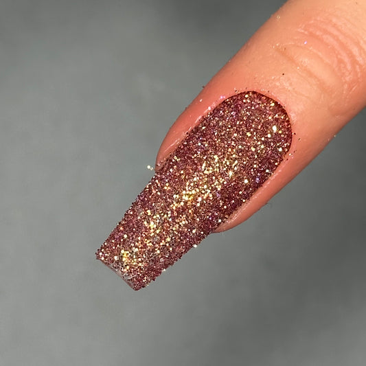 Flourescent Glitter - Rosie