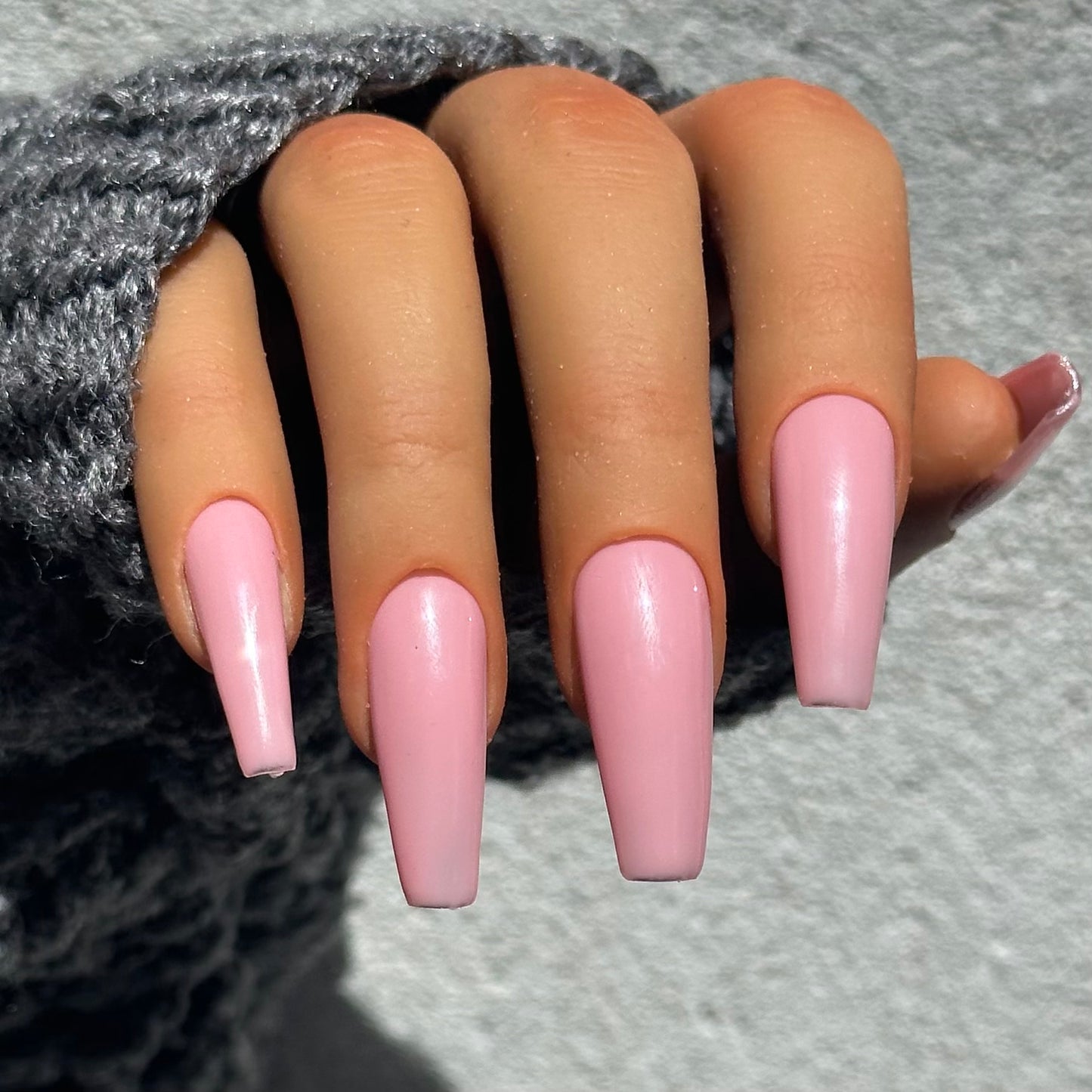 Flexi Fiber Base - Cover Pink