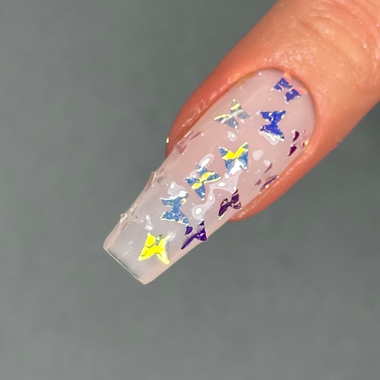 Sommerfugl - Holo Clear