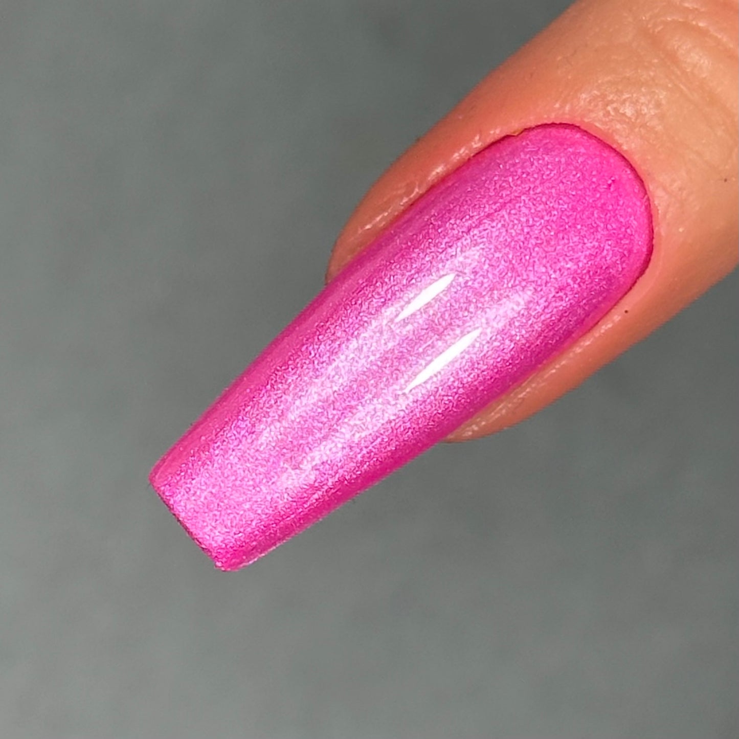 Stamping Polish - Pink Pearl
