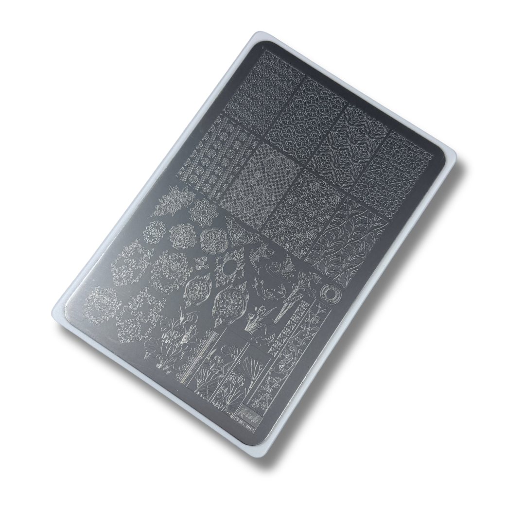 Stamping Plade - Vintage