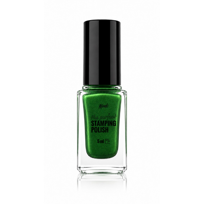 Stamping Polish - Mørkegrøn