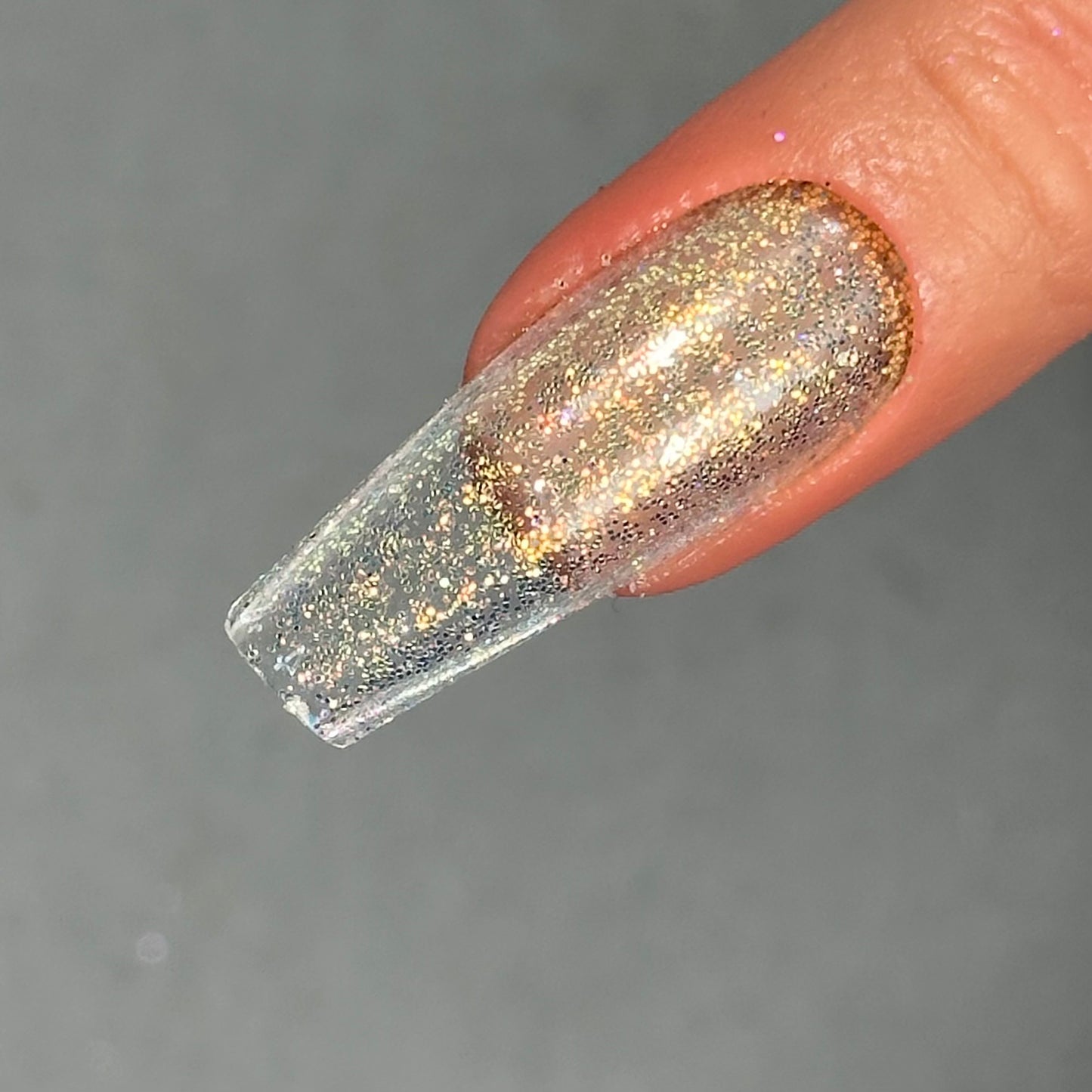 Iridescent Glitter - Sus