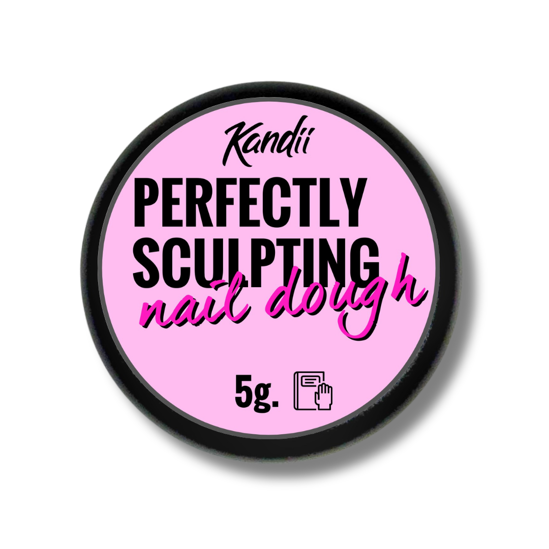 Nail Dough - Lyserød