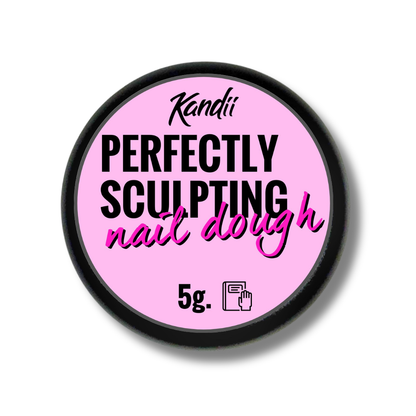 Nail Dough - Lyserød