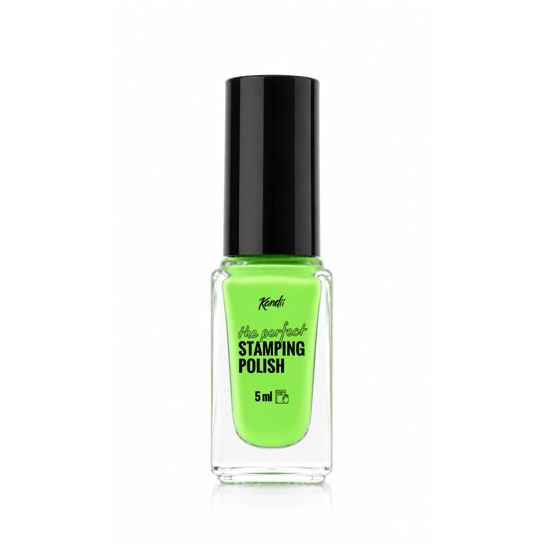 Stamping Polish - Lysegrøn