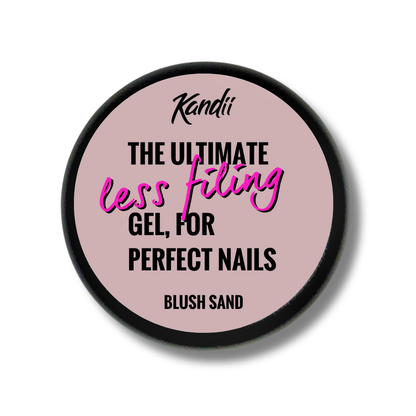 Less Filing Gel - Blush Sand
