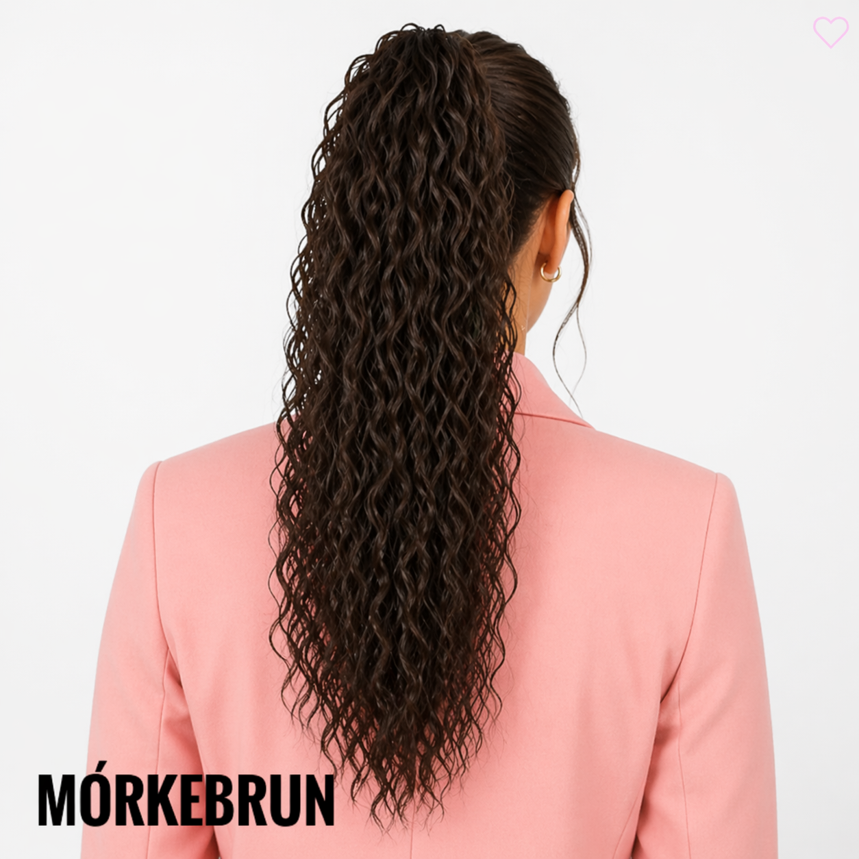 Ponytail - Short Wavy Wanda